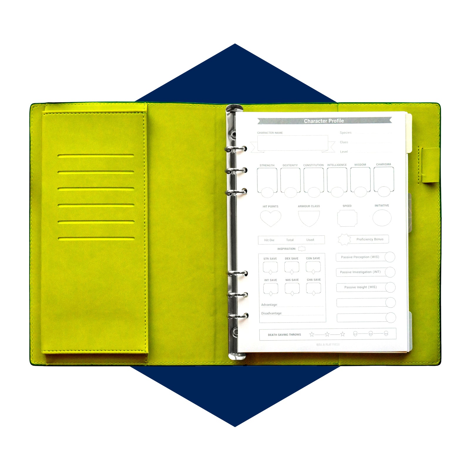 Game Master's Quest Journal