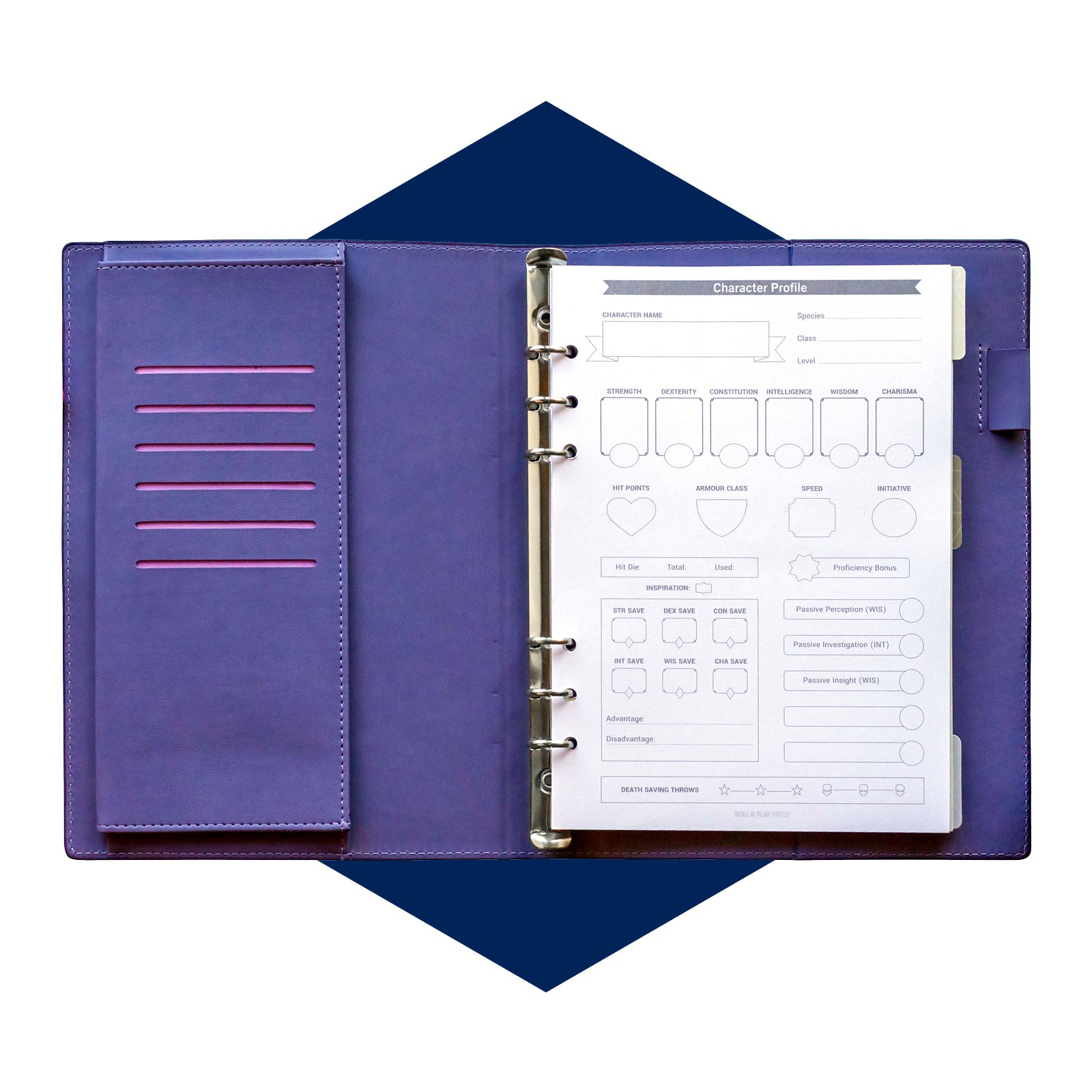 Pathfinder Character Quest Journal