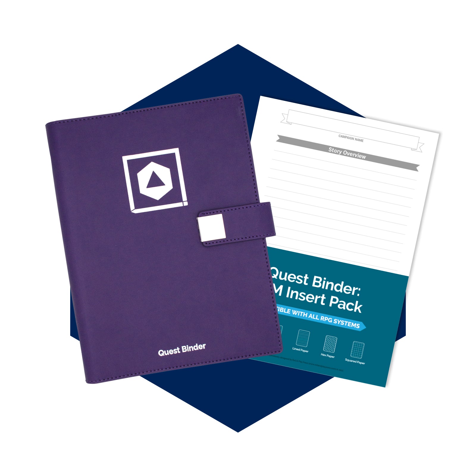 Game Master's Quest Journal