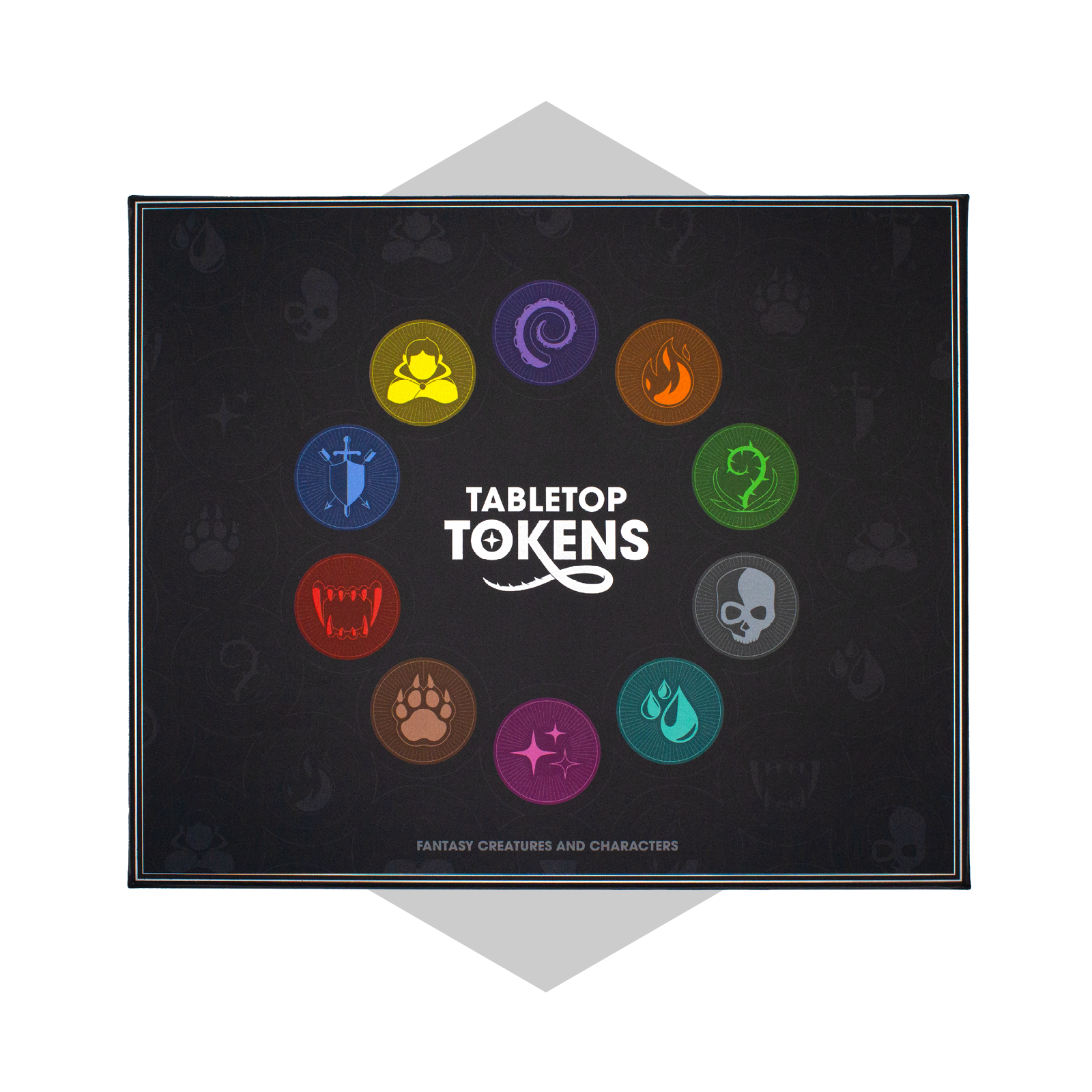 Tabletop Tokens: Fantasy Creatures