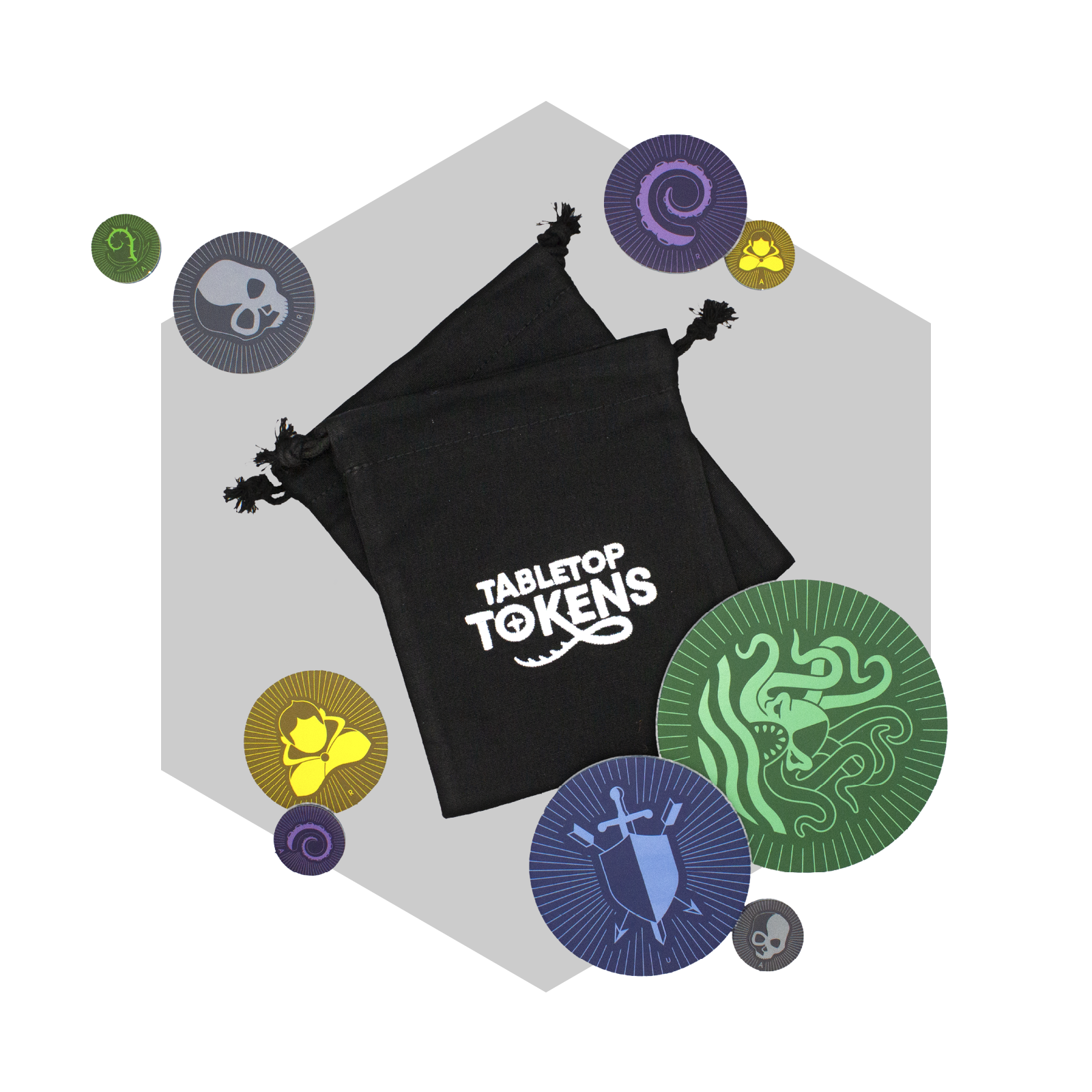 Tabletop Tokens: Fantasy Creatures