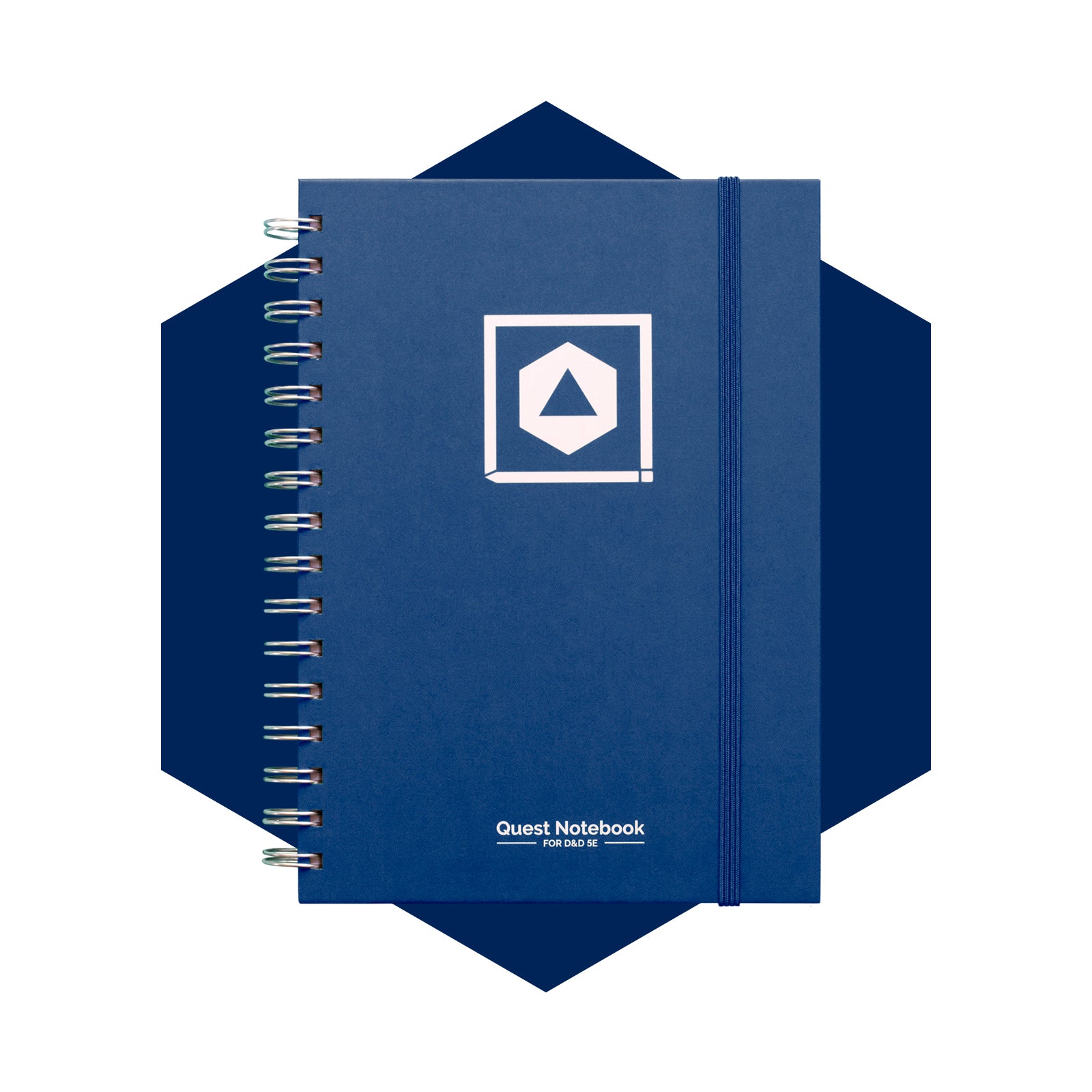 DnD Character Quest Notebook