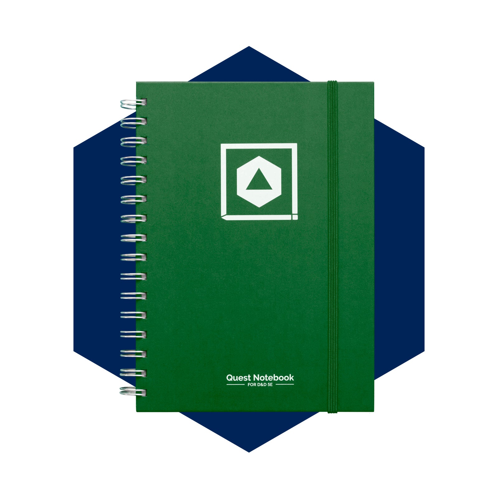 DnD Character Quest Notebook