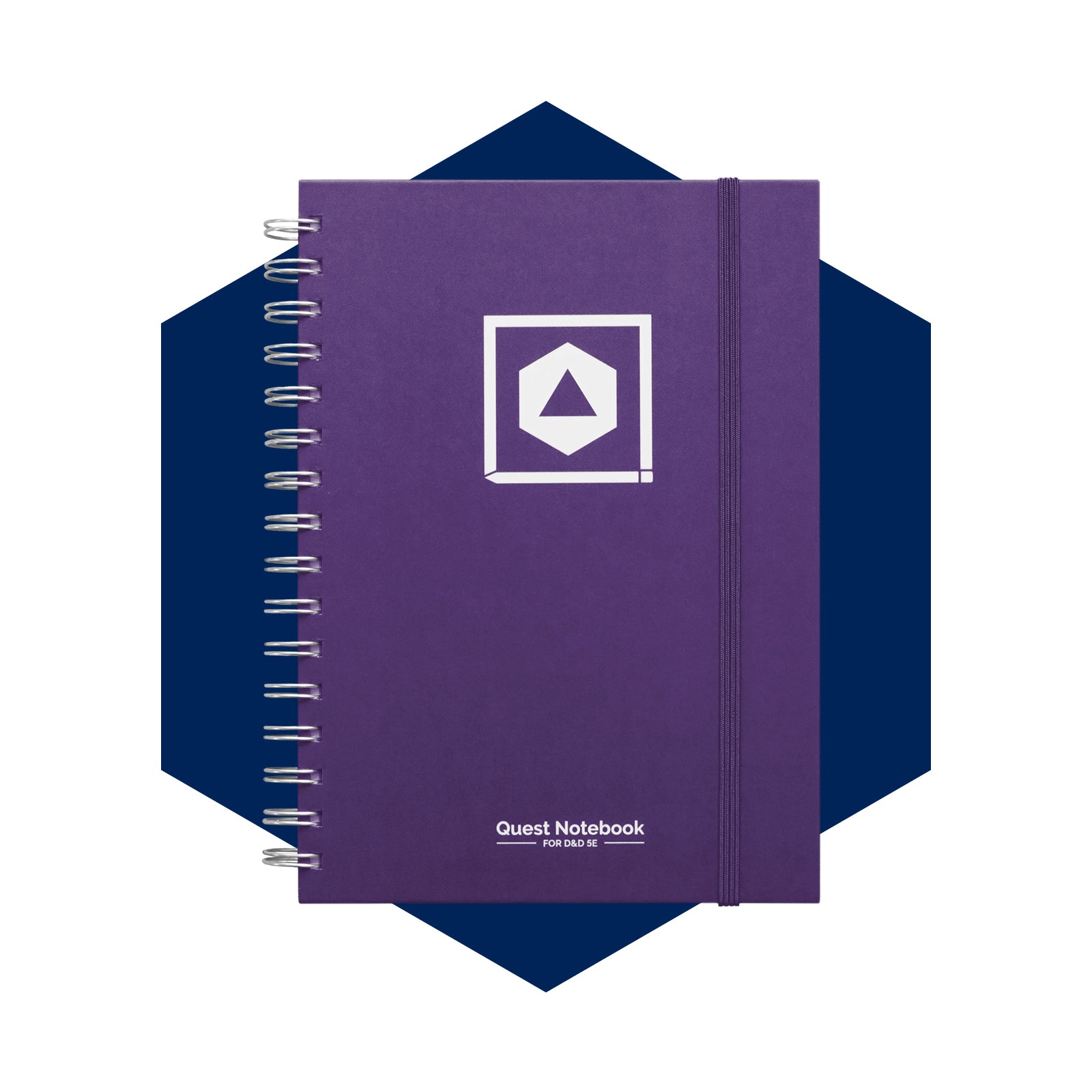 DnD Character Quest Notebook