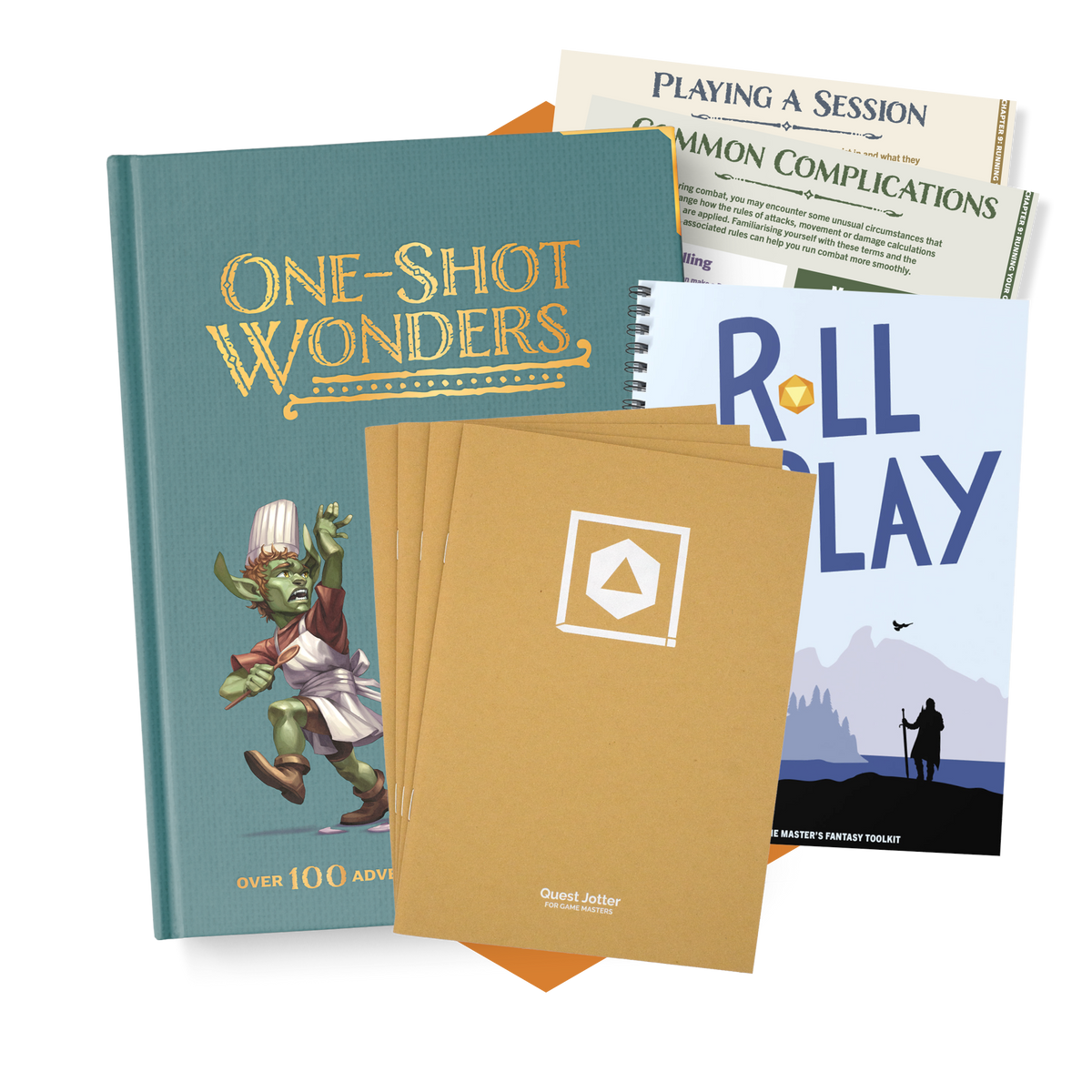 Beginner GM Bundle