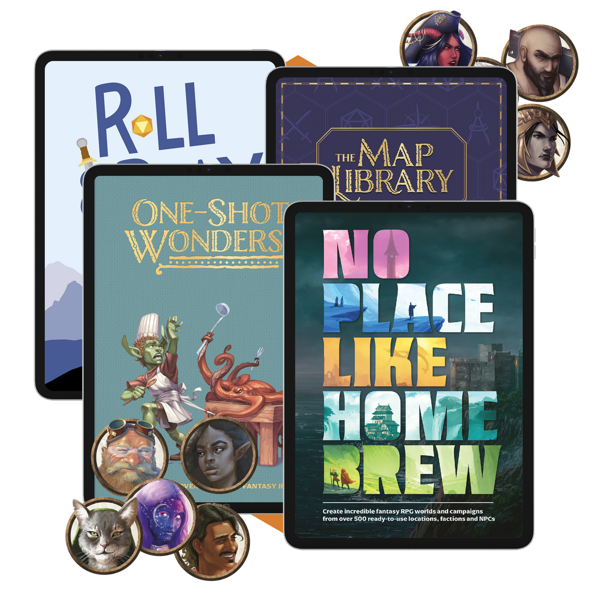 Digital GM Bundle