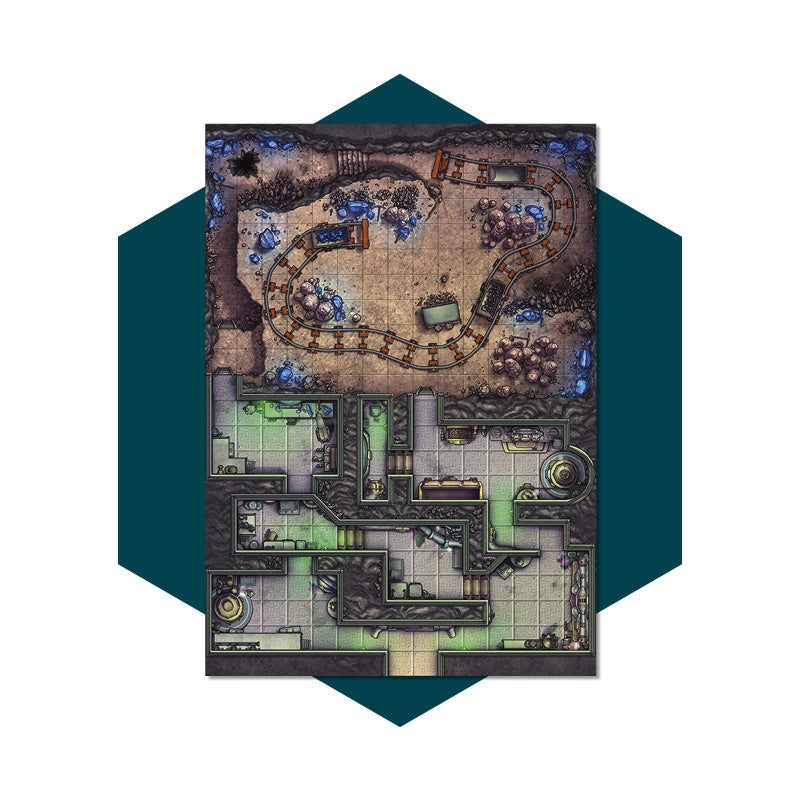 City of the Black Rose: Battle Map Pack