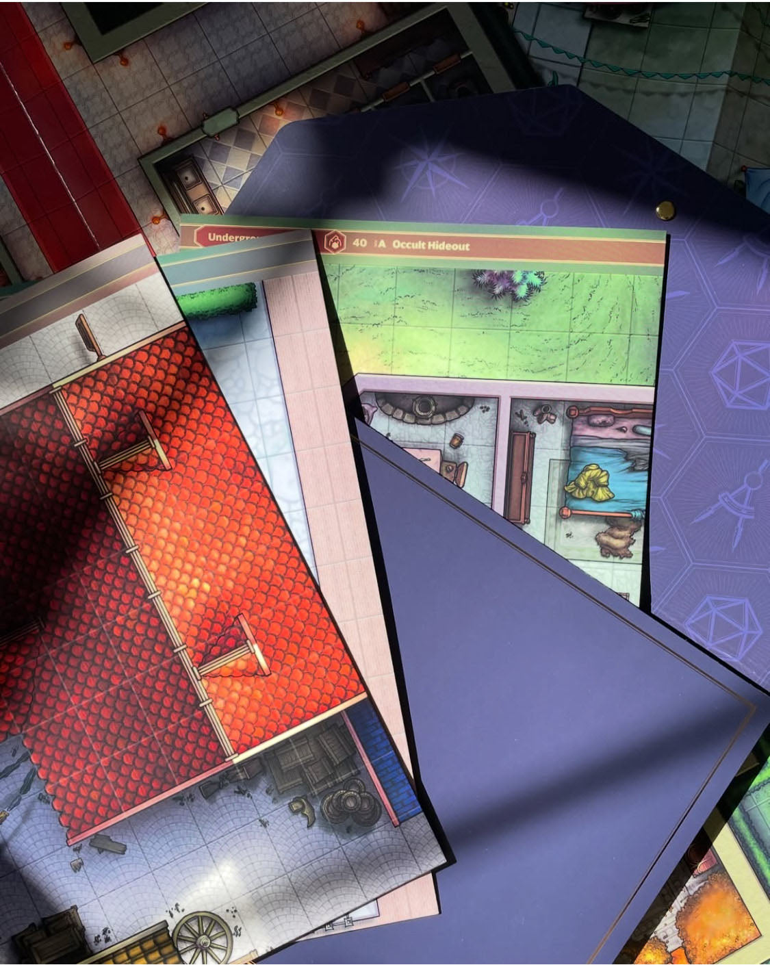 The Map Library: Travel Folder