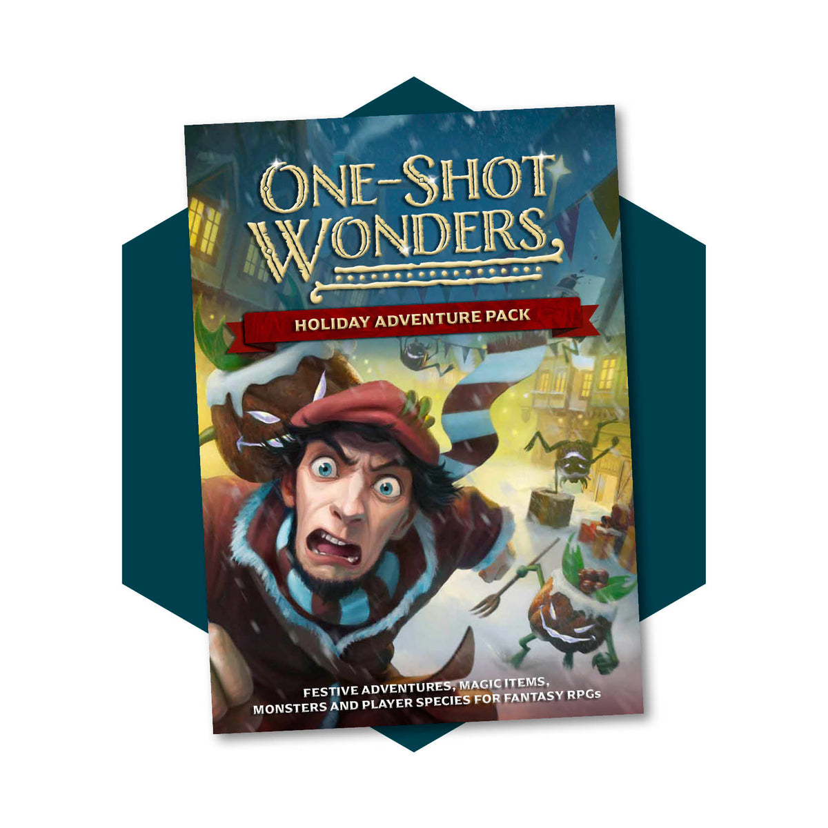 One-Shot Wonders: Holiday Adventure Pack