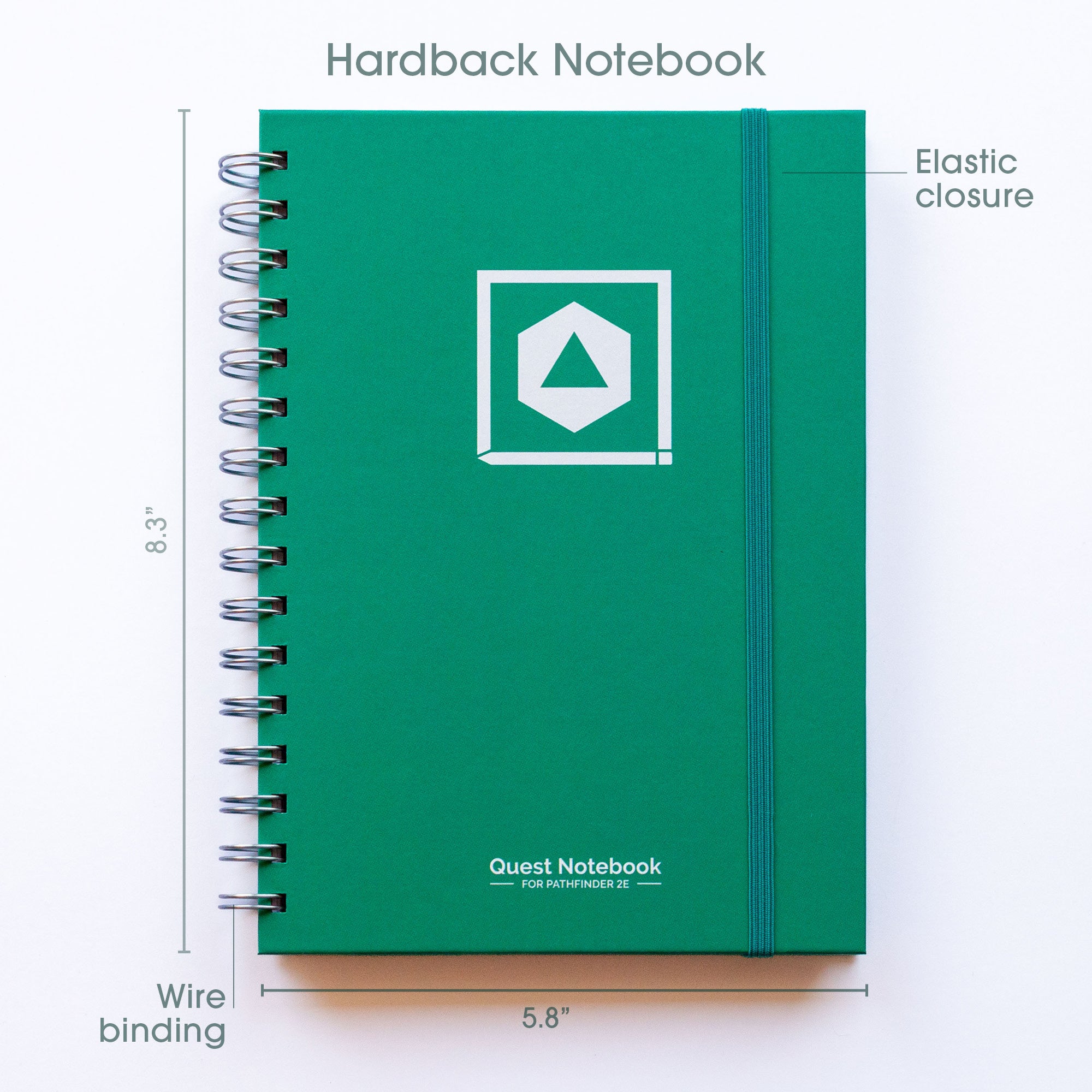 Pathfinder Character Quest Notebook