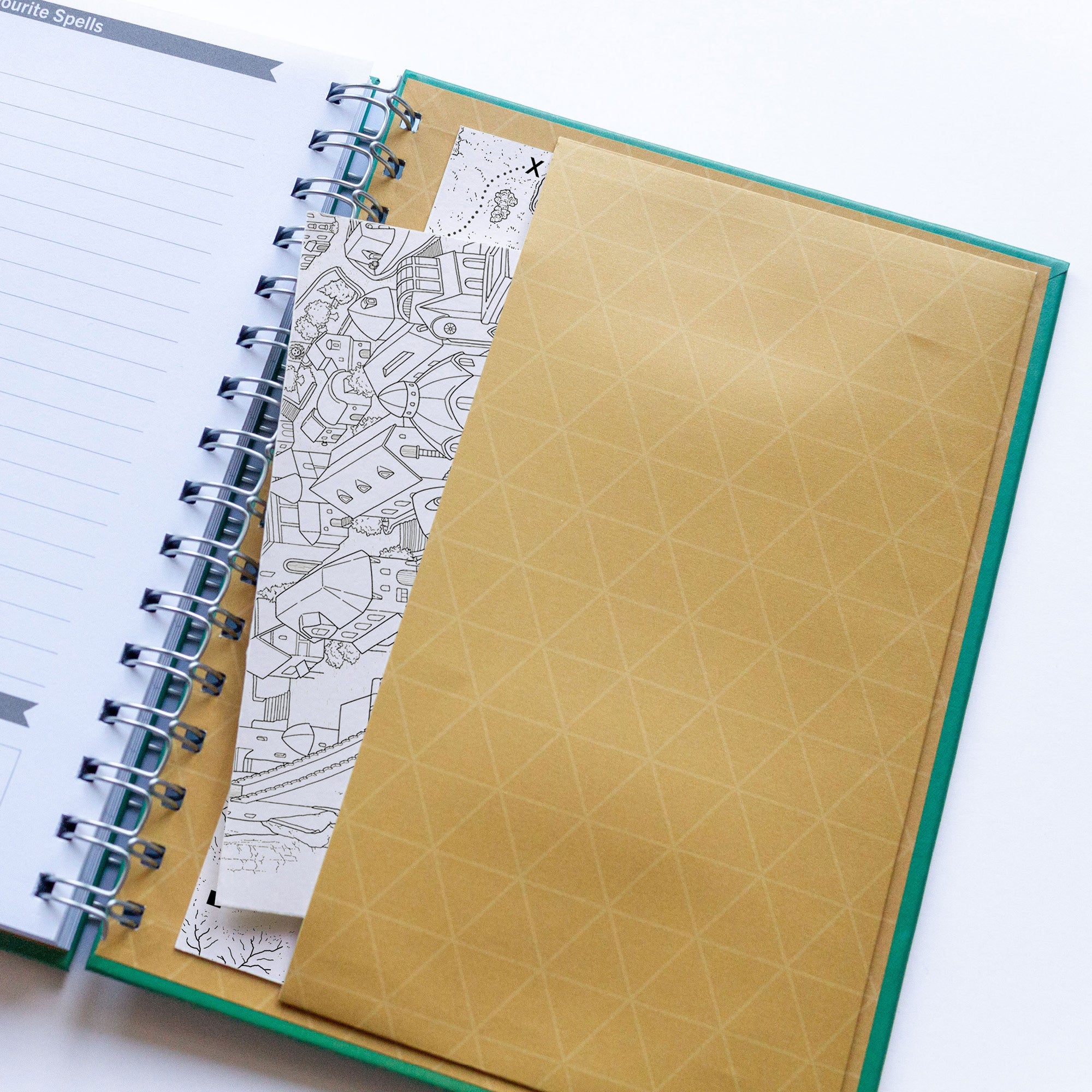 Pathfinder Character Quest Notebook