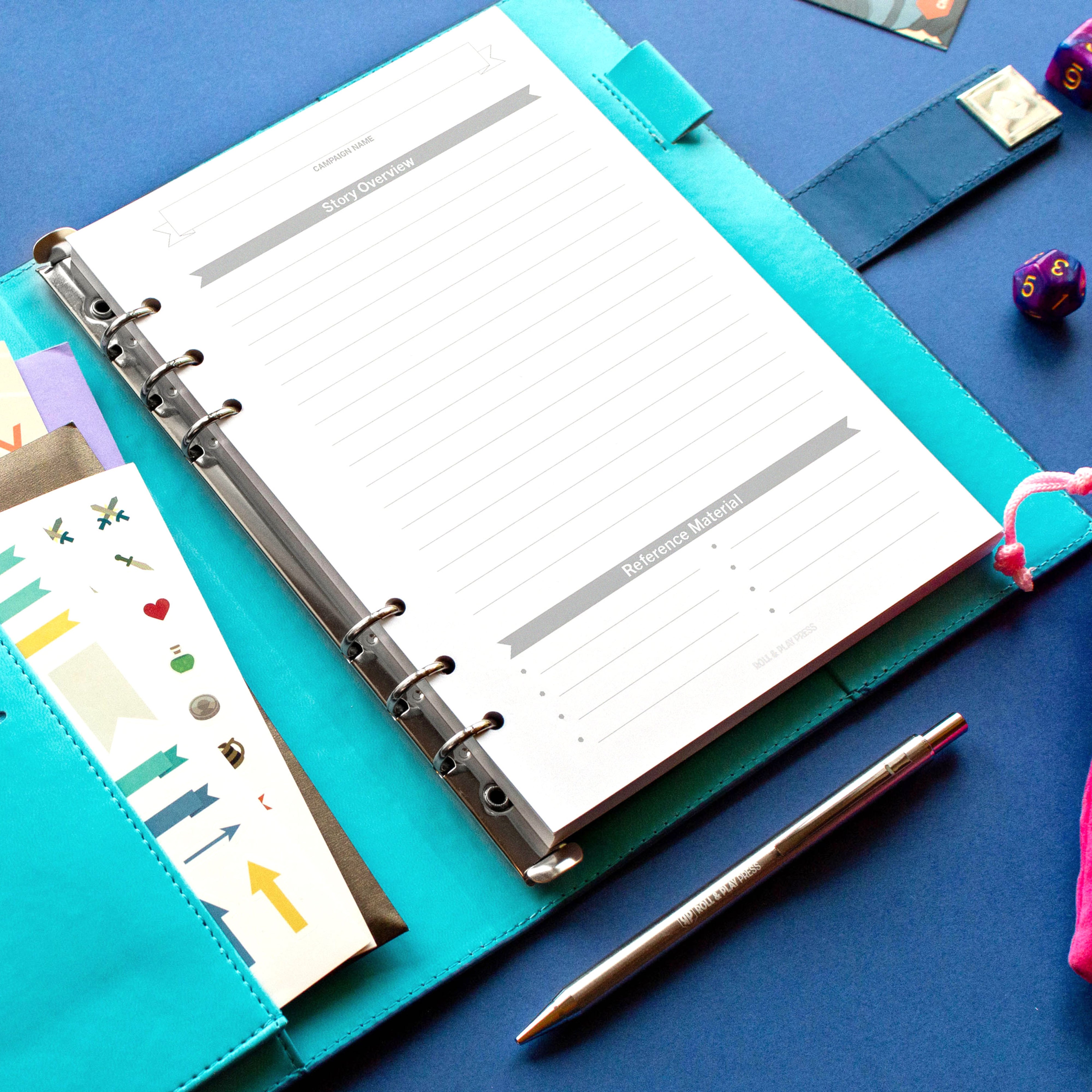 Game Master's Quest Journal