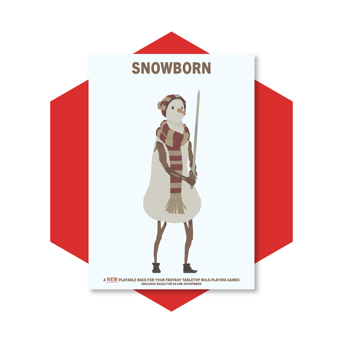 Playable Species: Snowborn