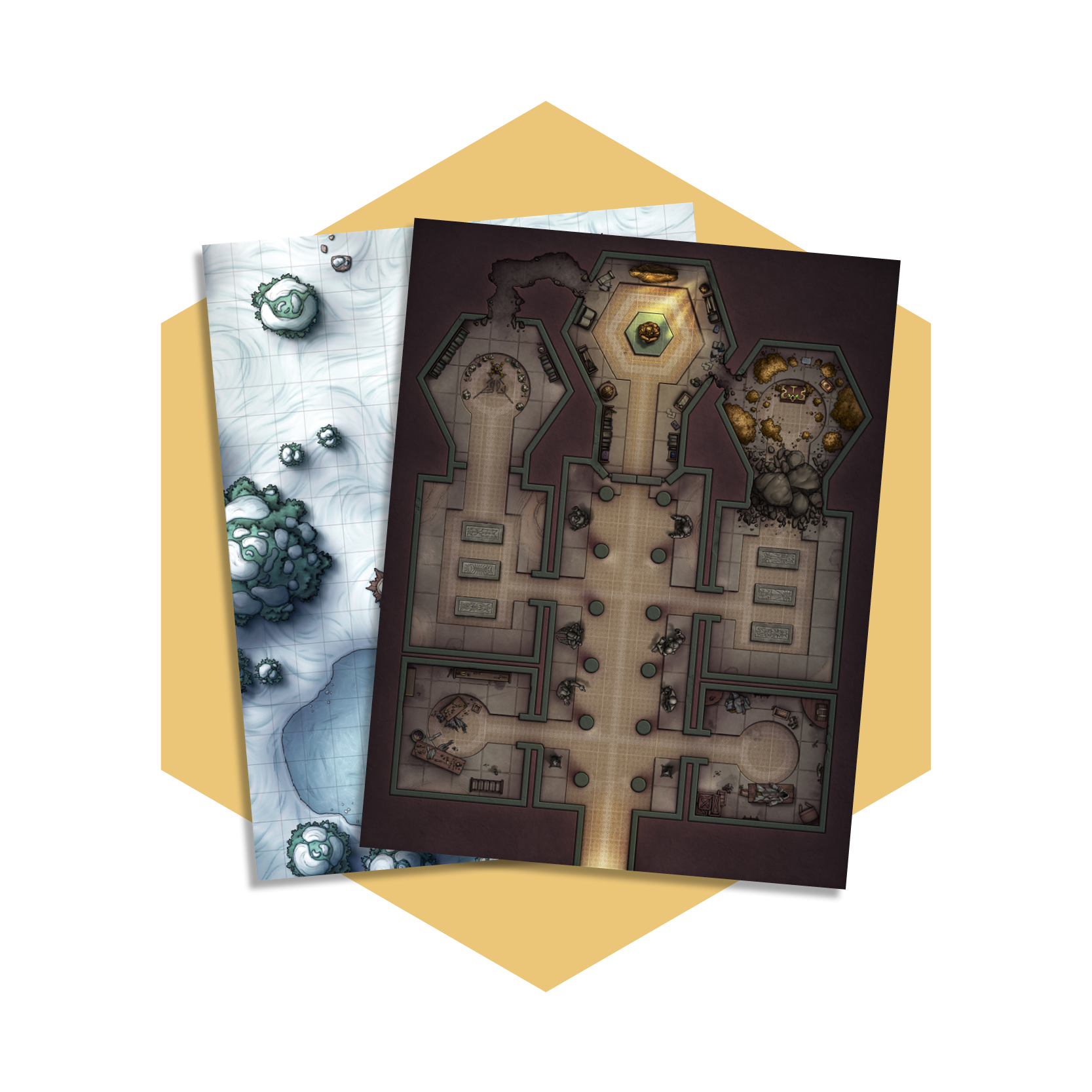One-Shot Wonders: Map Pack