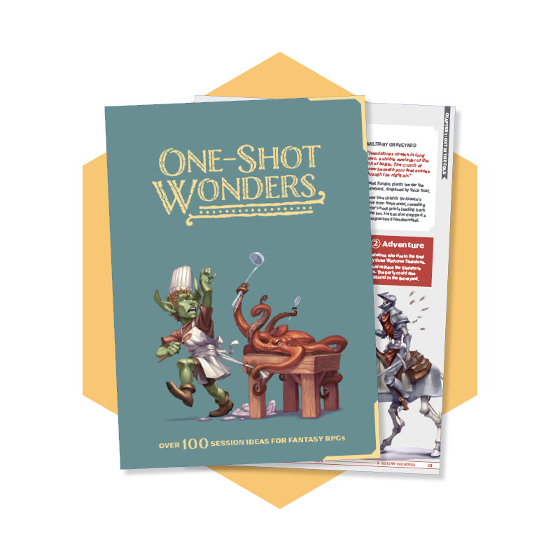 One-Shot: Crossed Bones