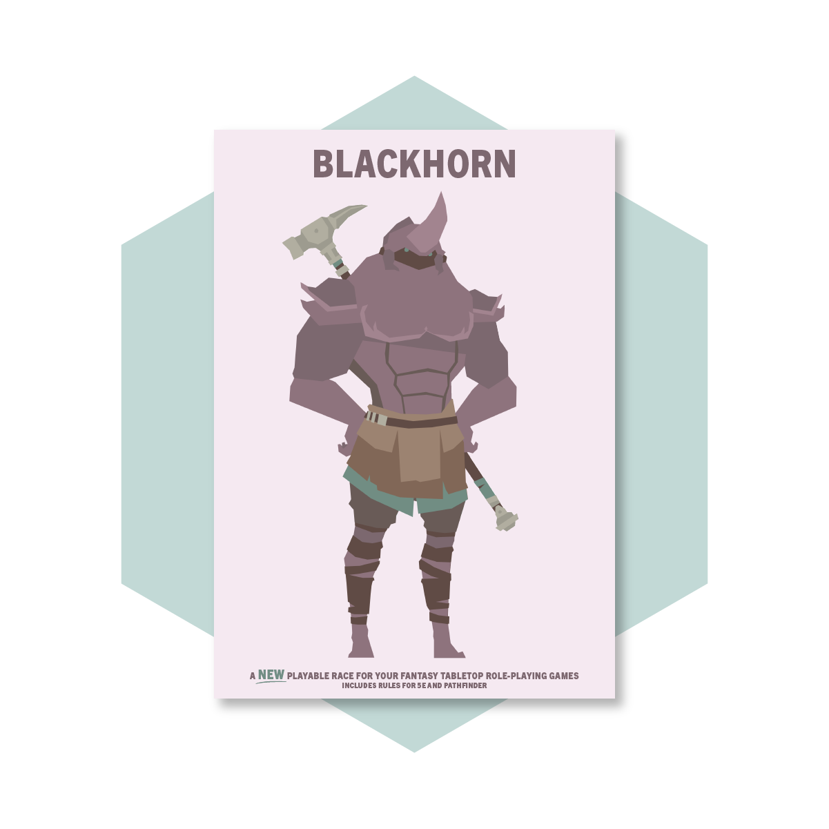 Playable Species: Blackhorn