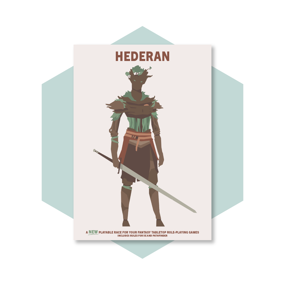 Playable Species: Hederan