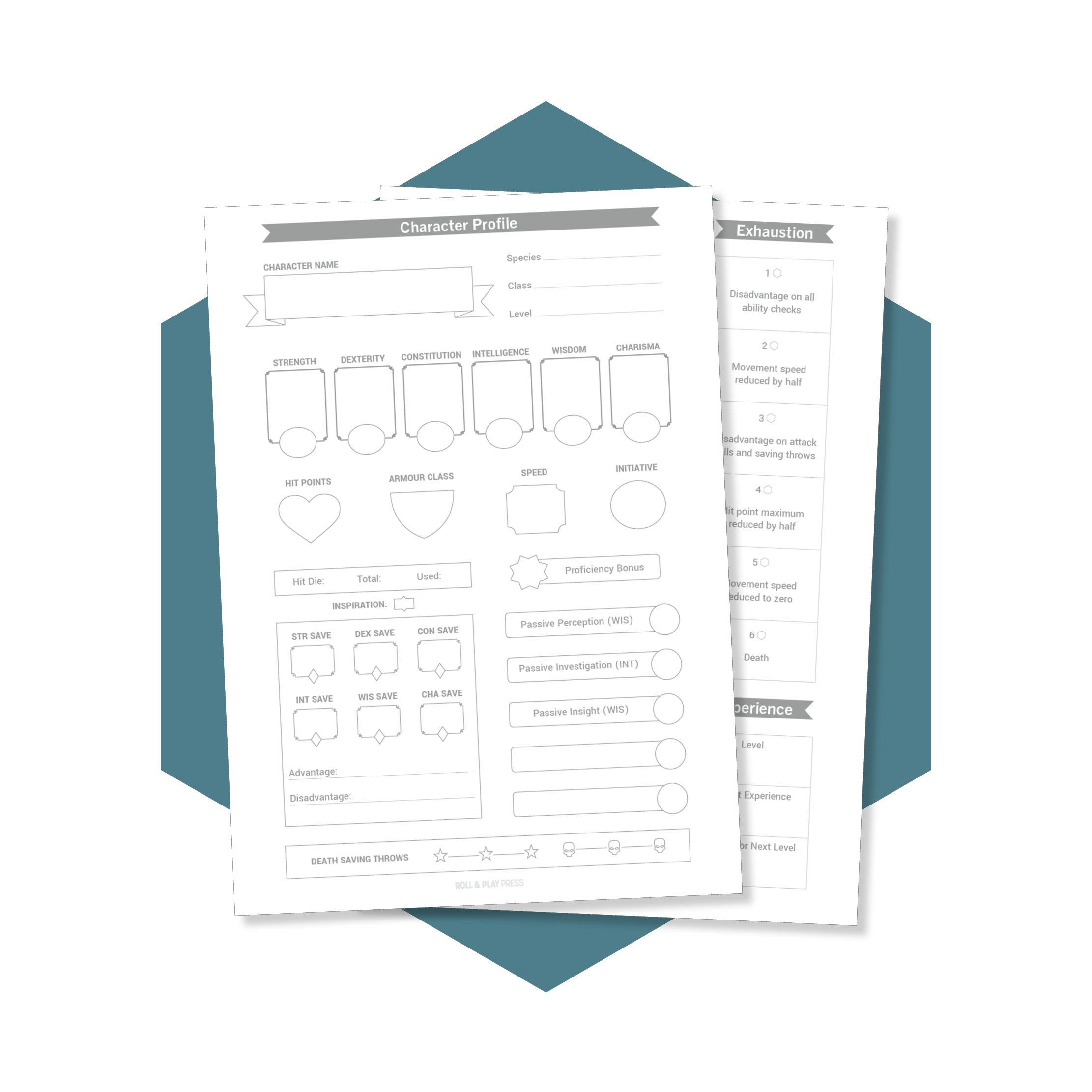 Notebook Digital Sheets