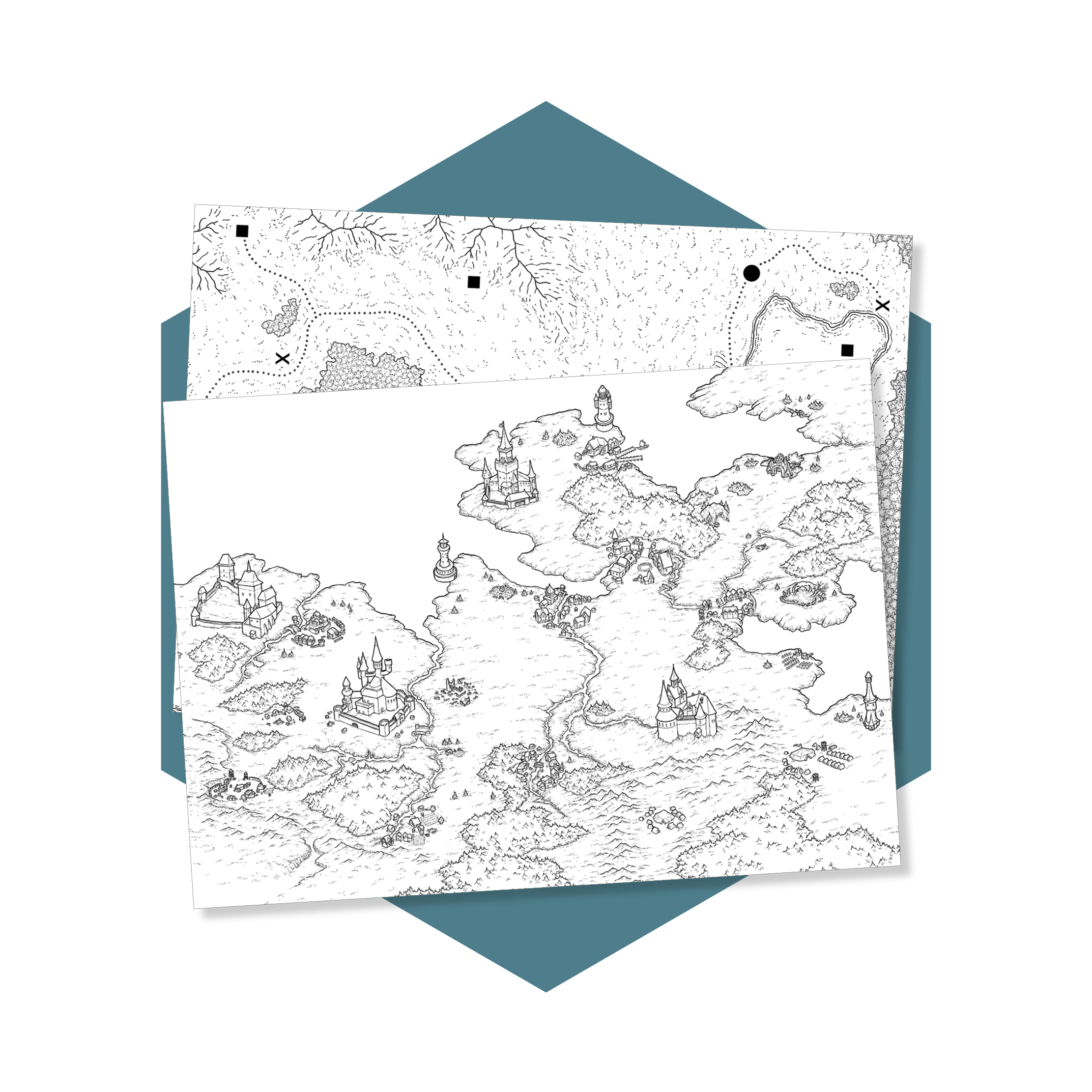 Maps Template Pack