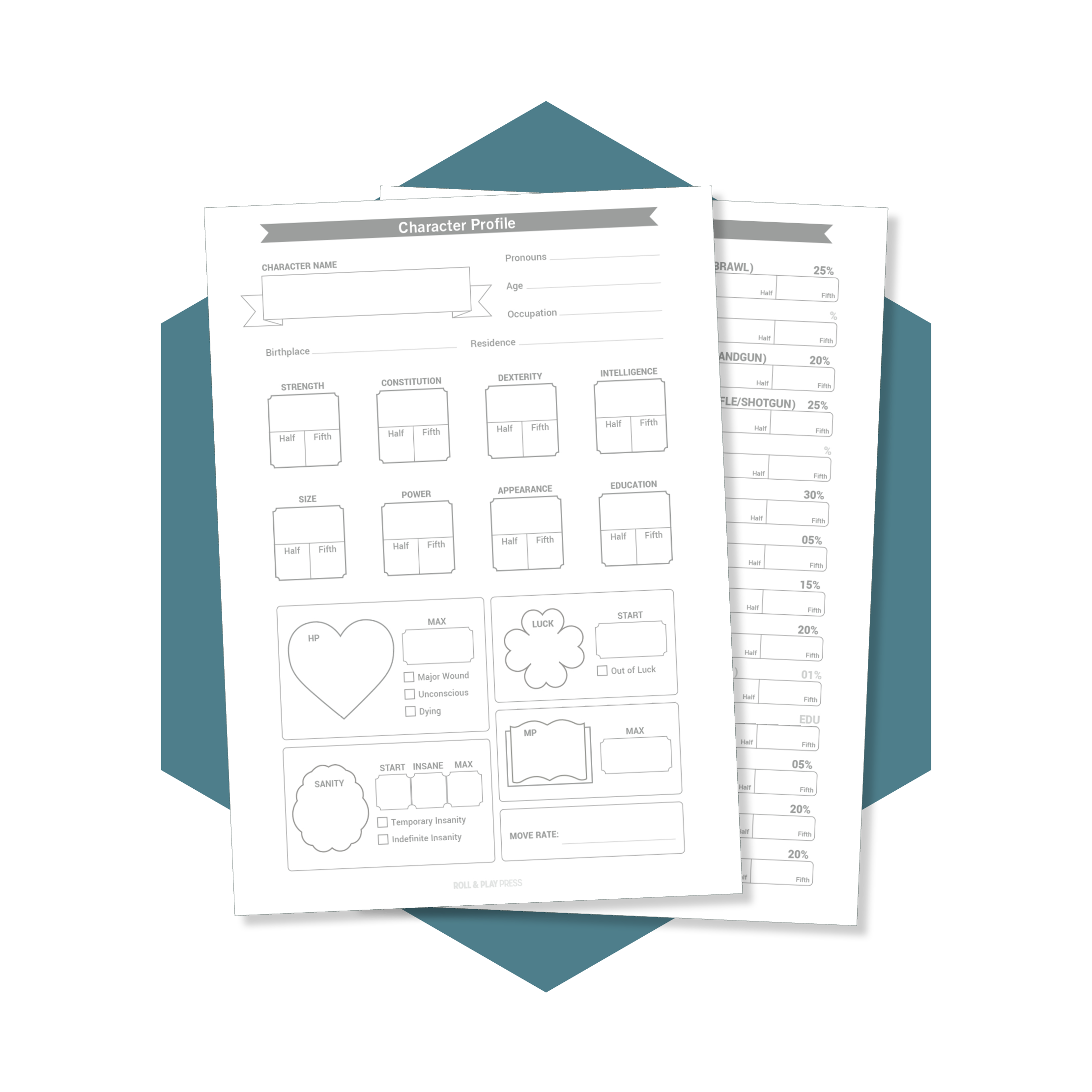 Notebook Digital Sheets