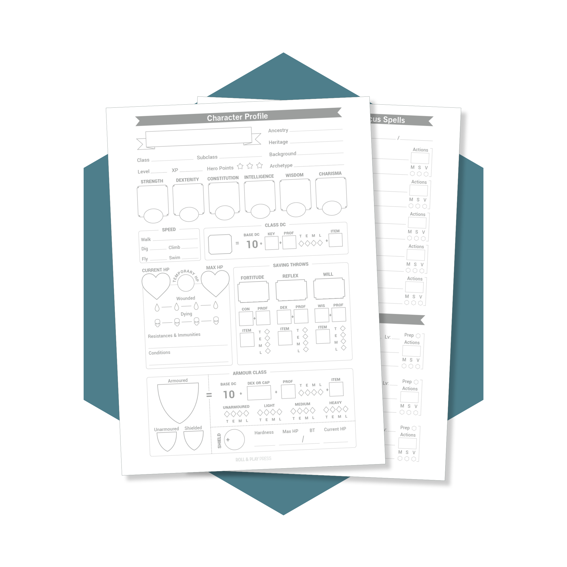 Notebook Digital Sheets
