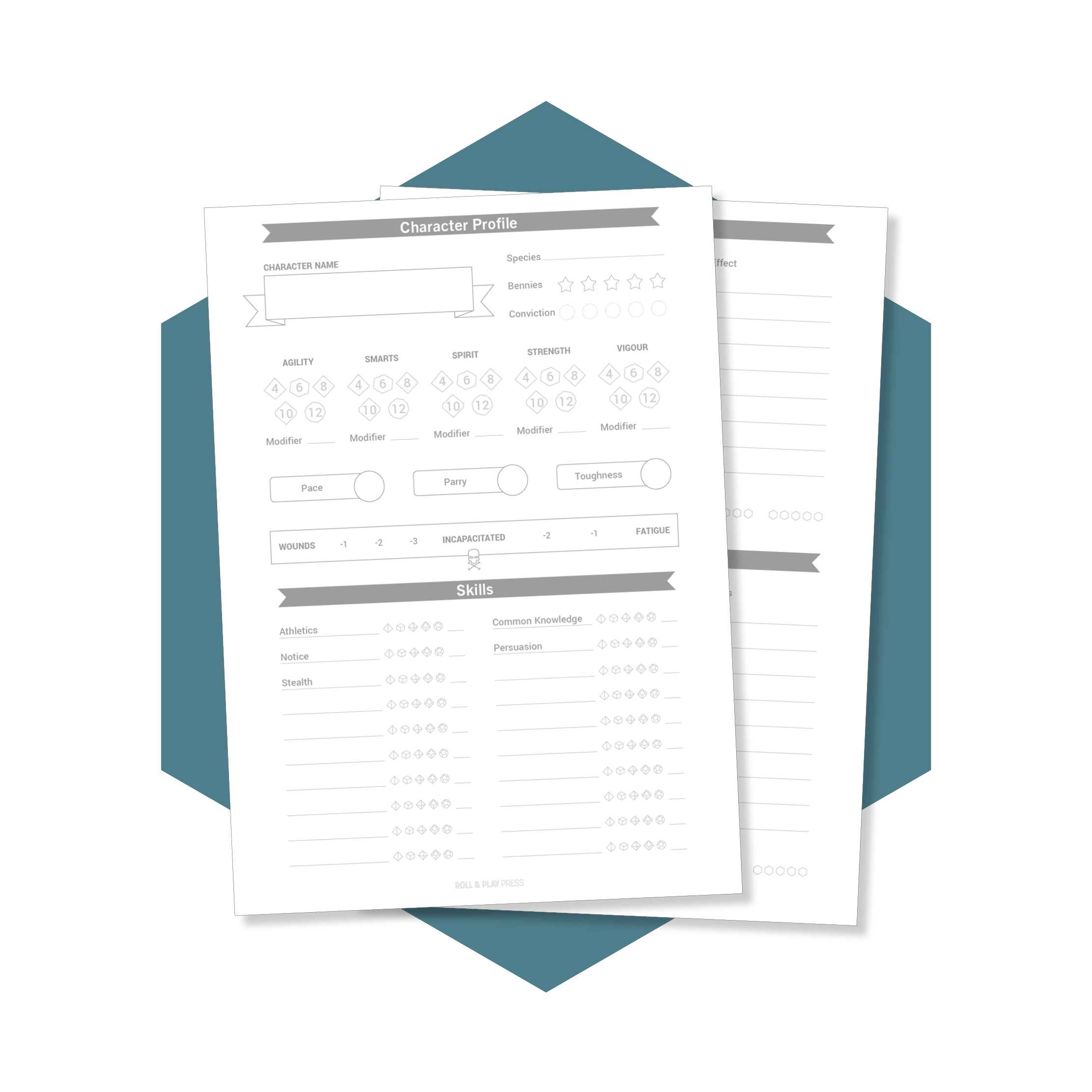 Notebook Digital Sheets