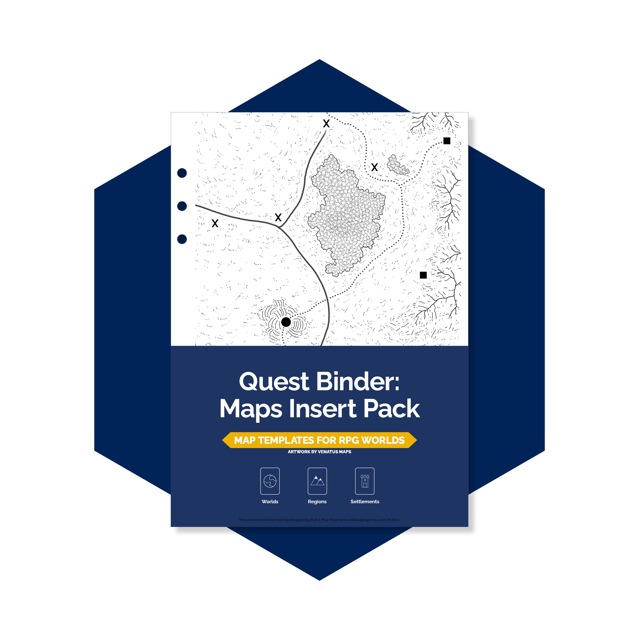 Maps Template Pack