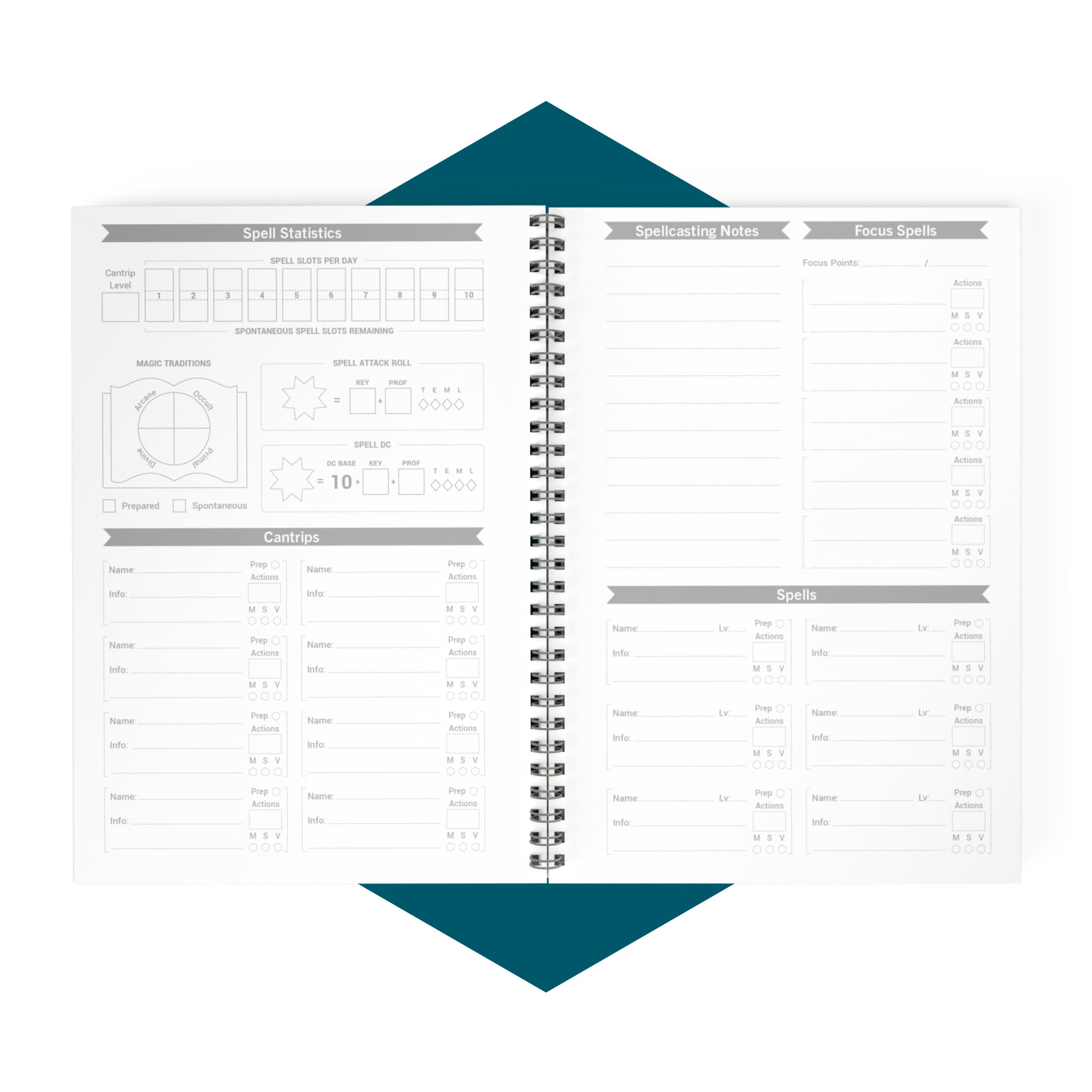 Quest Notebook
