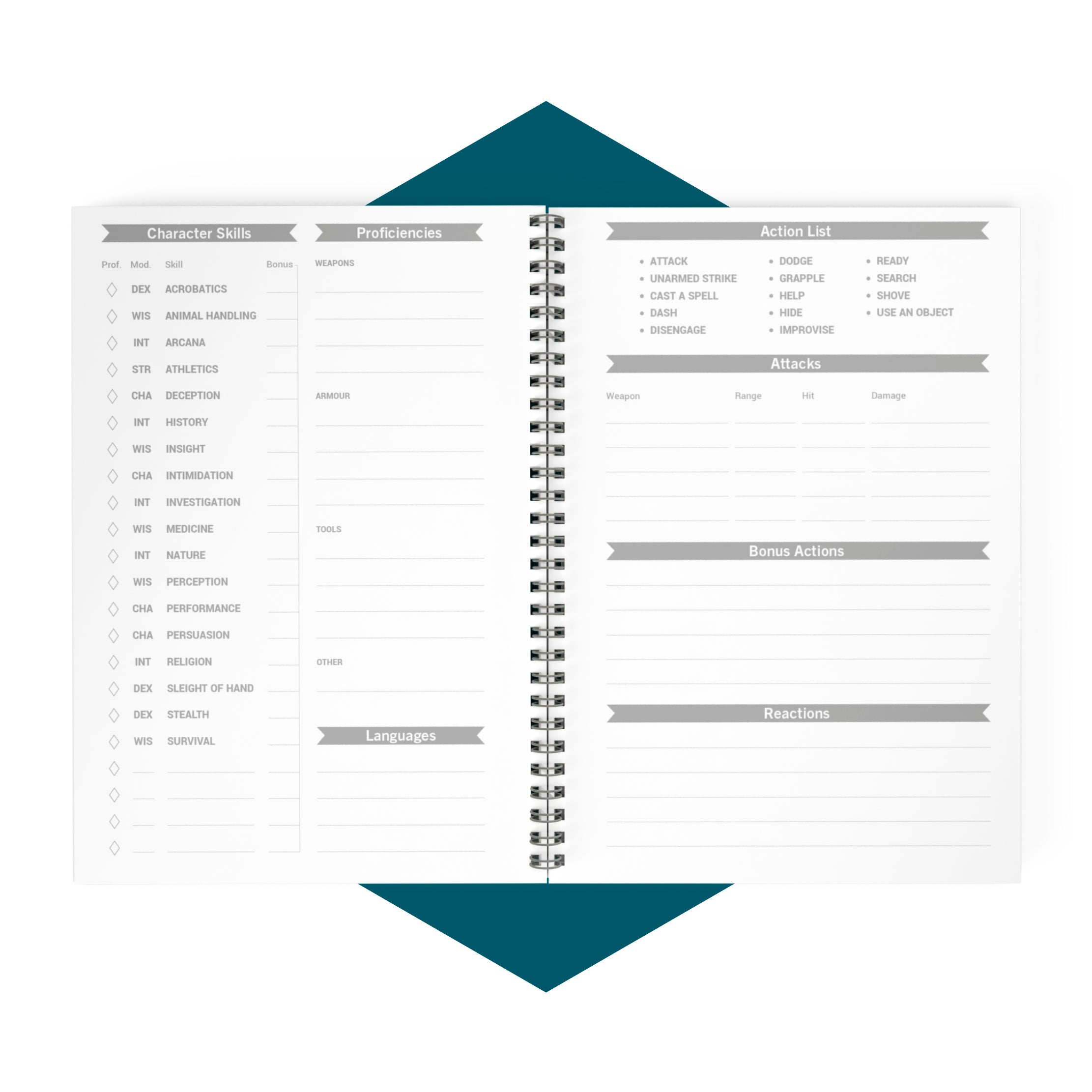 Quest Notebook