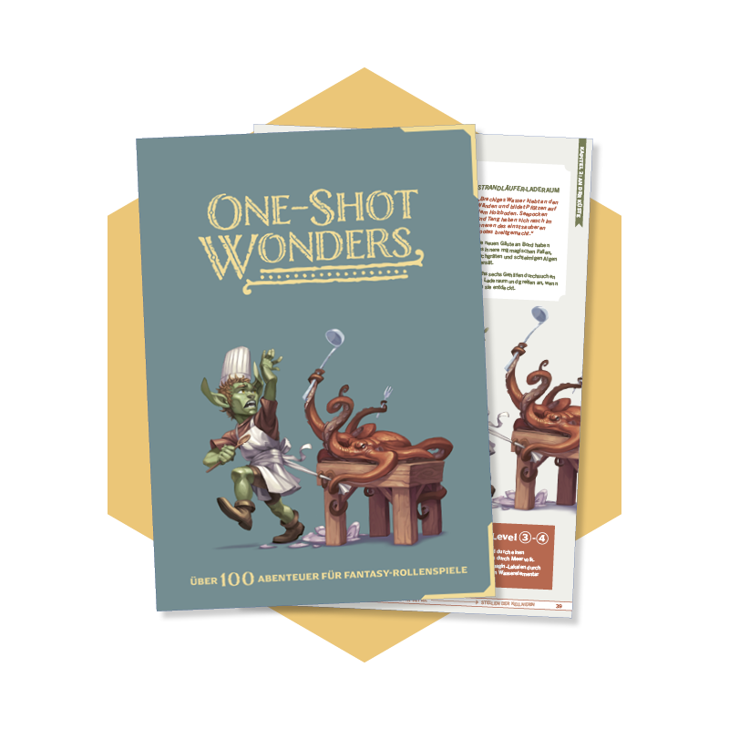 One-Shot: Chaos à la Carte (Deutsch)