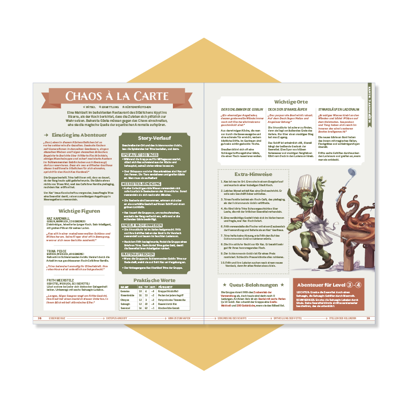 One-Shot: Chaos à la Carte (Deutsch)