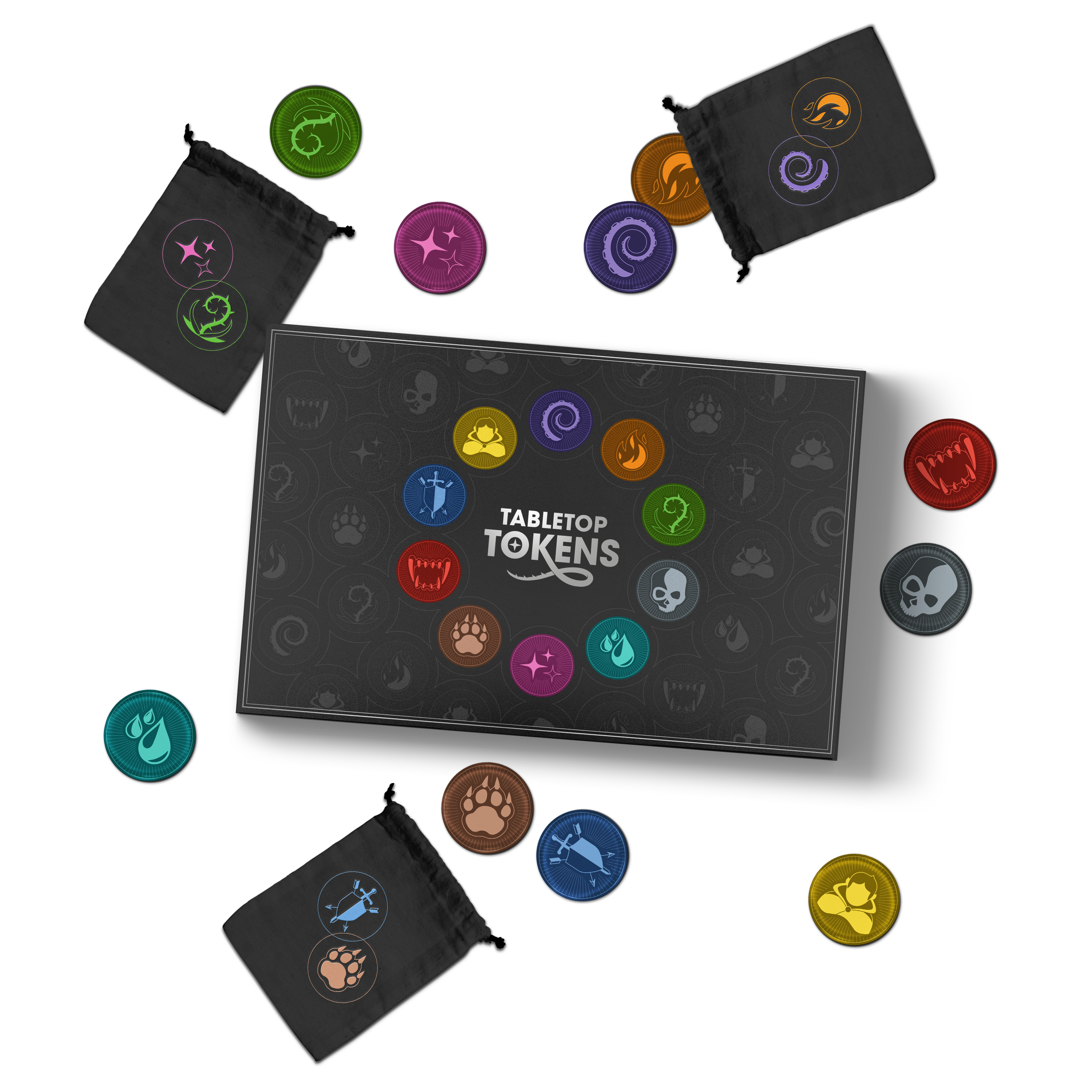 Tabletop Tokens: Fantasy Creatures