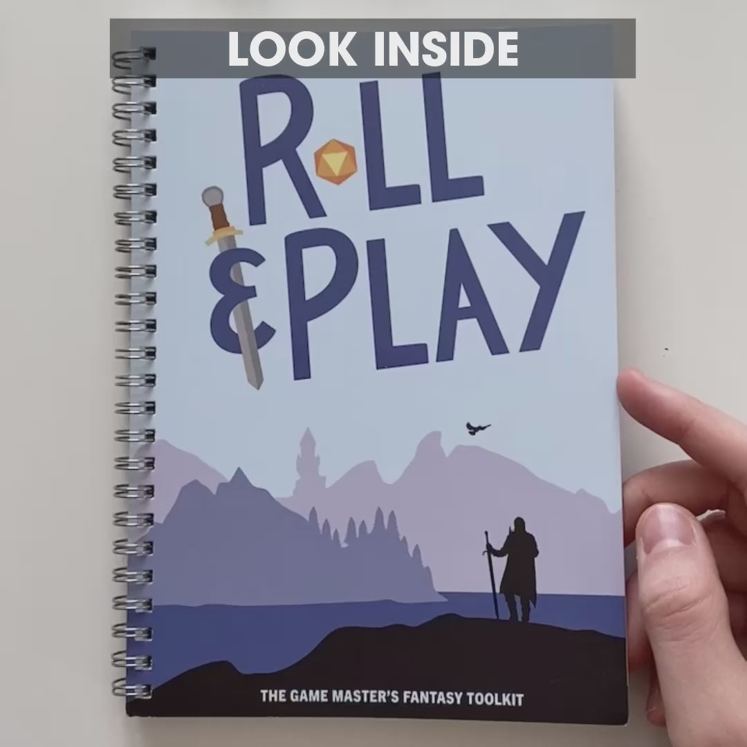 The Game Master’s Fantasy Toolkit