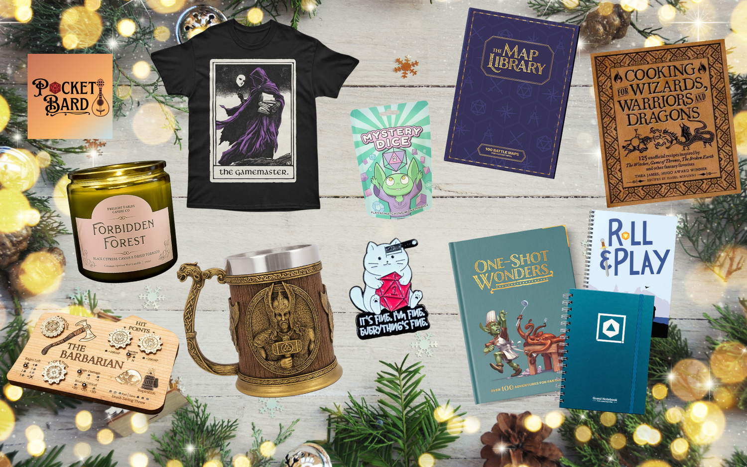 Your 2025 Holiday Gift Guide for Tabletop RPG Fans