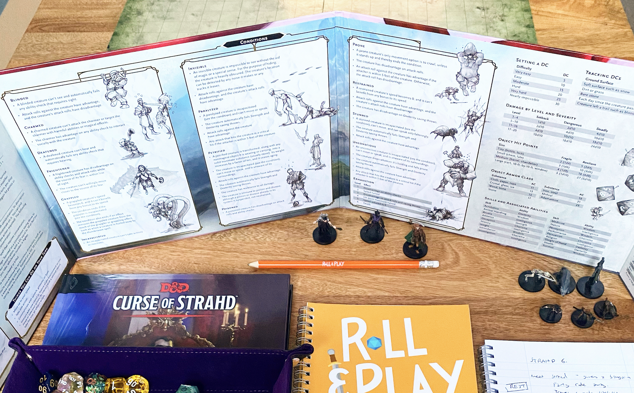 Running Your First D&D Game – FREE Starter Pack