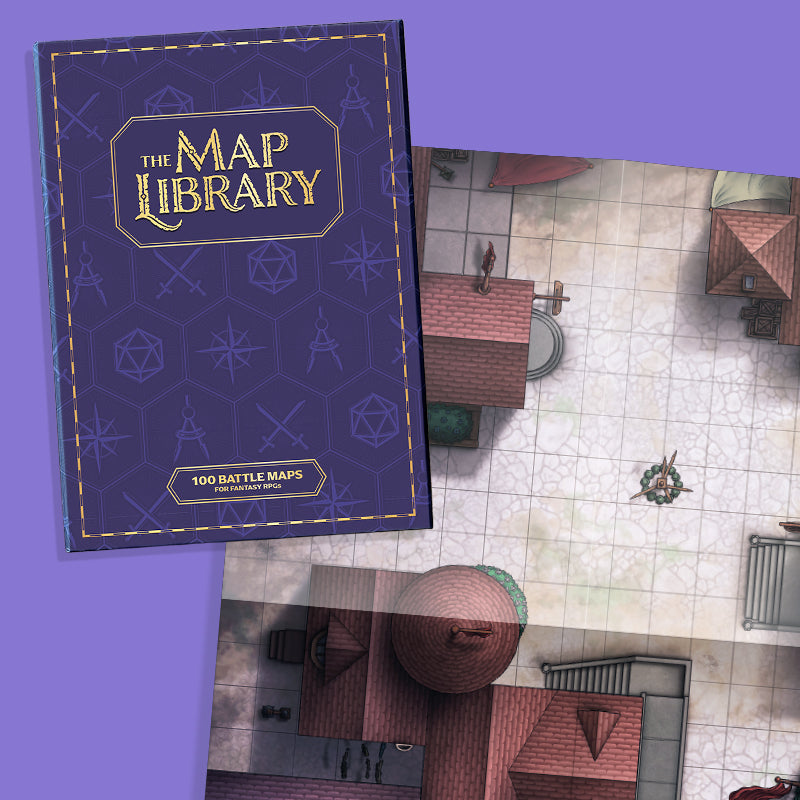Slot Map Library Accessories