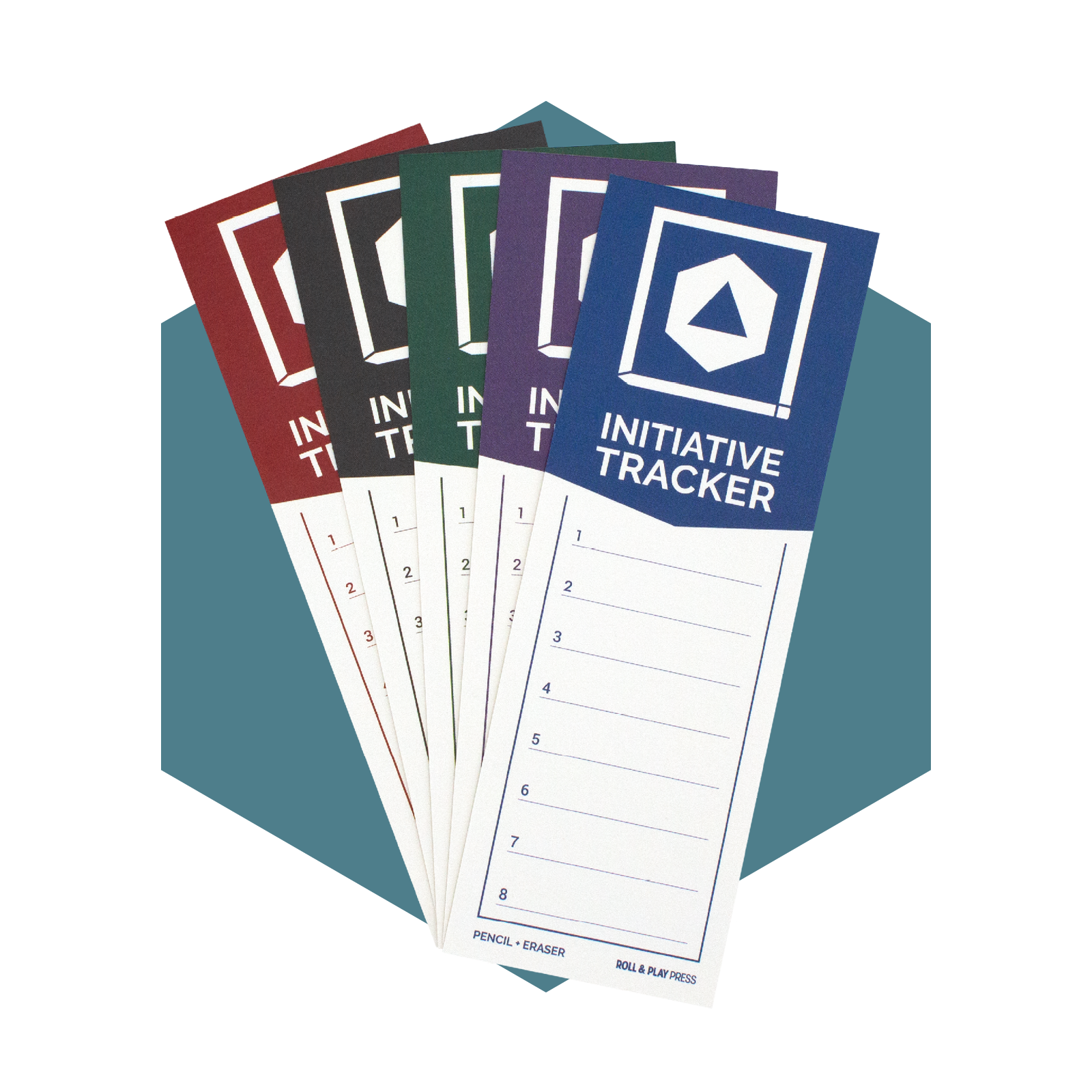 Initiative Tracker Bookmarks