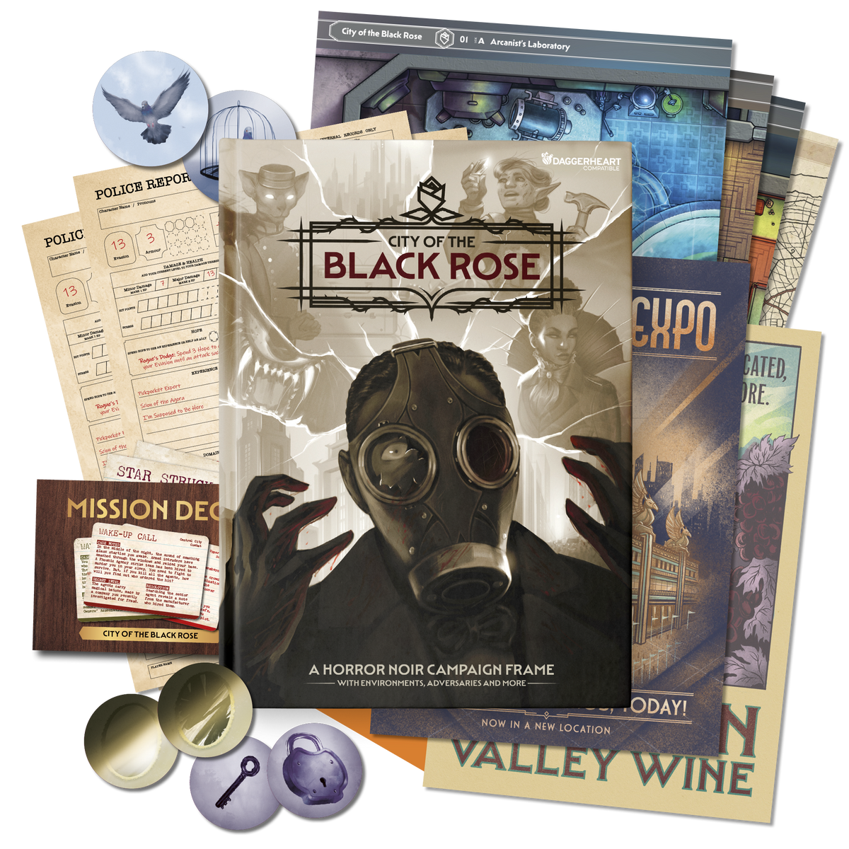City of the Black Rose Bundle