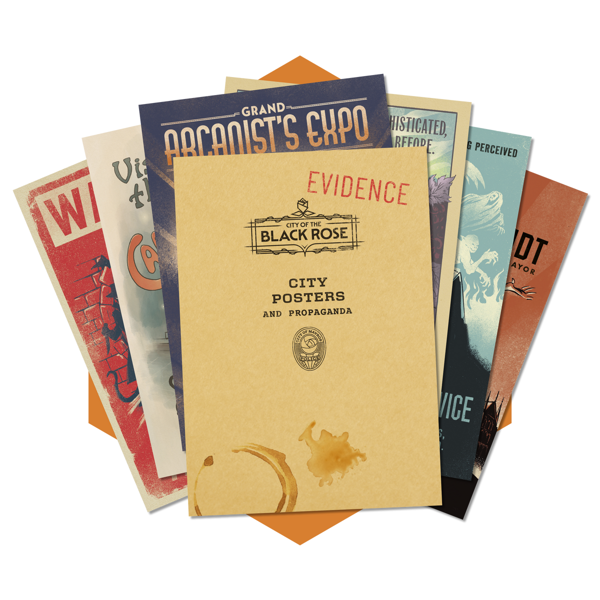 City of the Black Rose Bundle