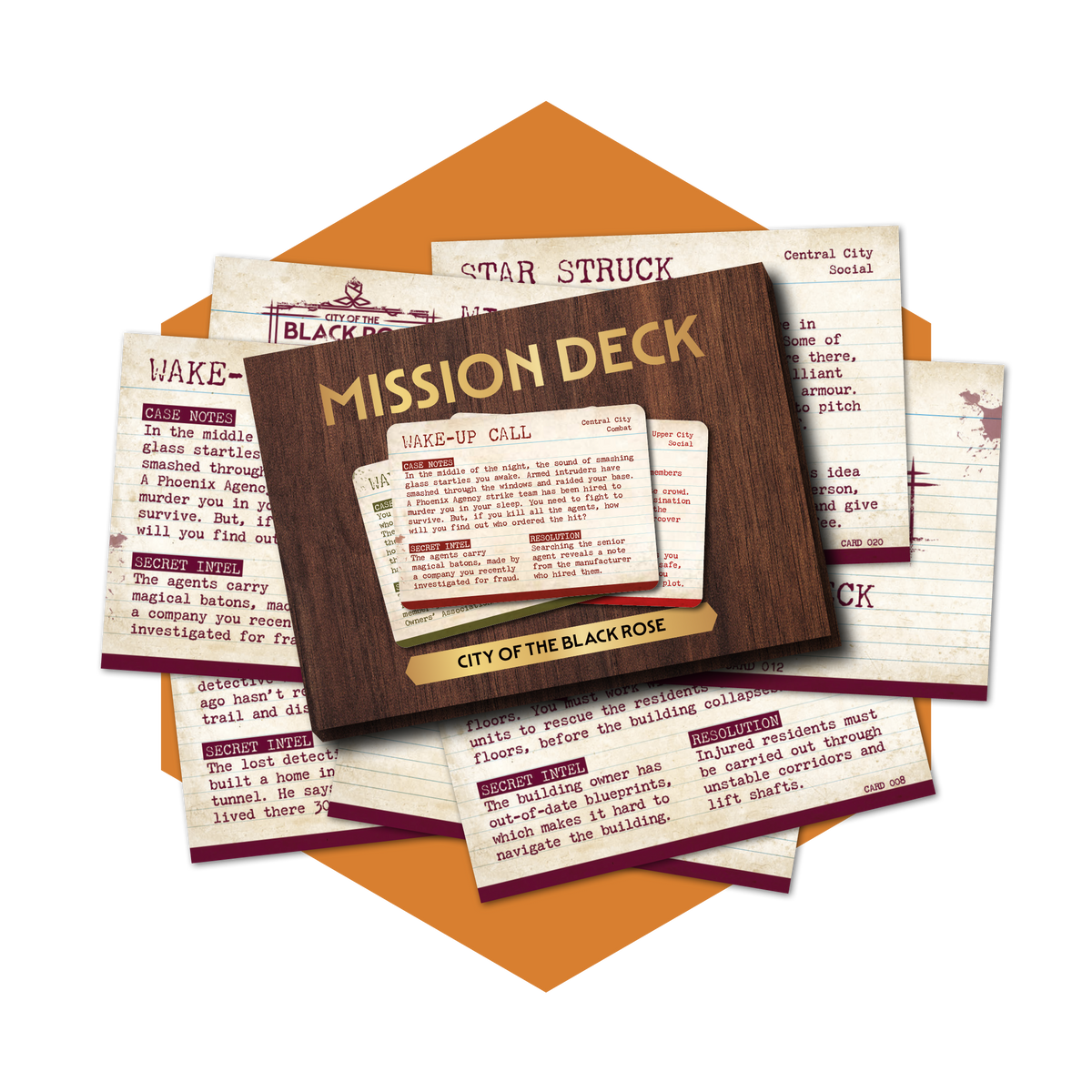 City of the Black Rose Bundle