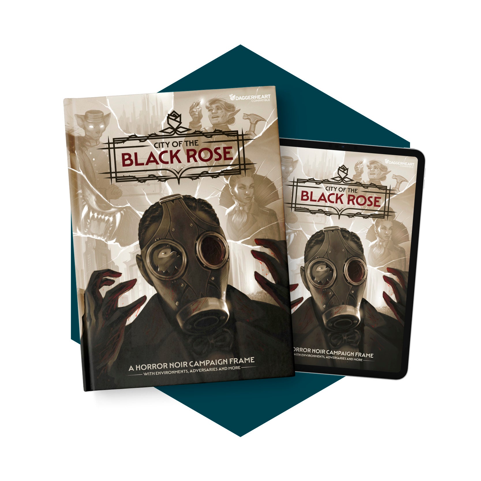 City of the Black Rose