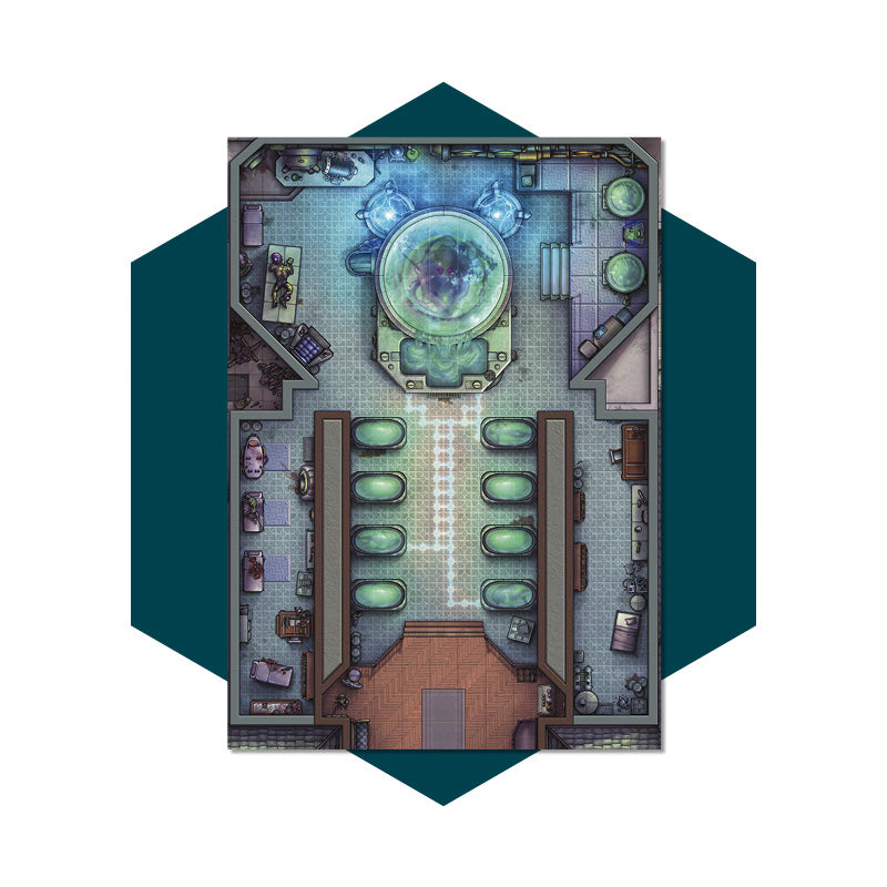 City of the Black Rose: Battle Map Pack