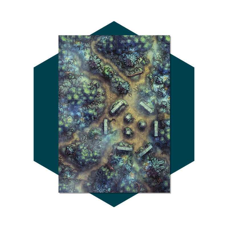City of the Black Rose: Battle Map Pack