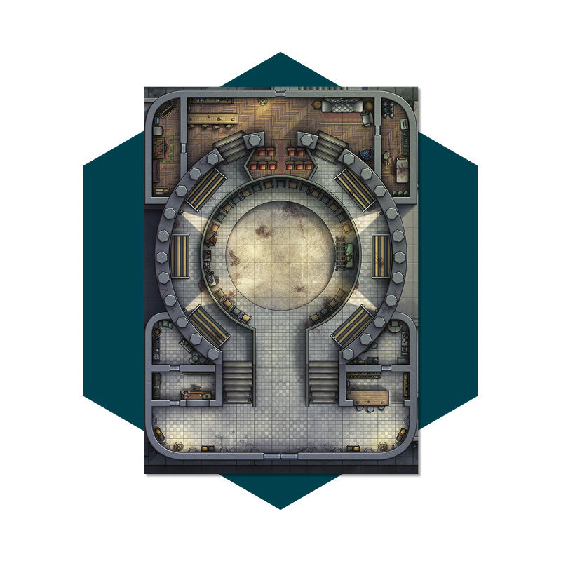 City of the Black Rose: Battle Map Pack