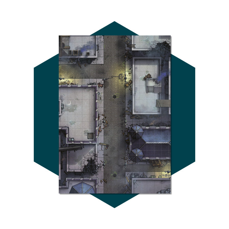 City of the Black Rose: Battle Map Pack