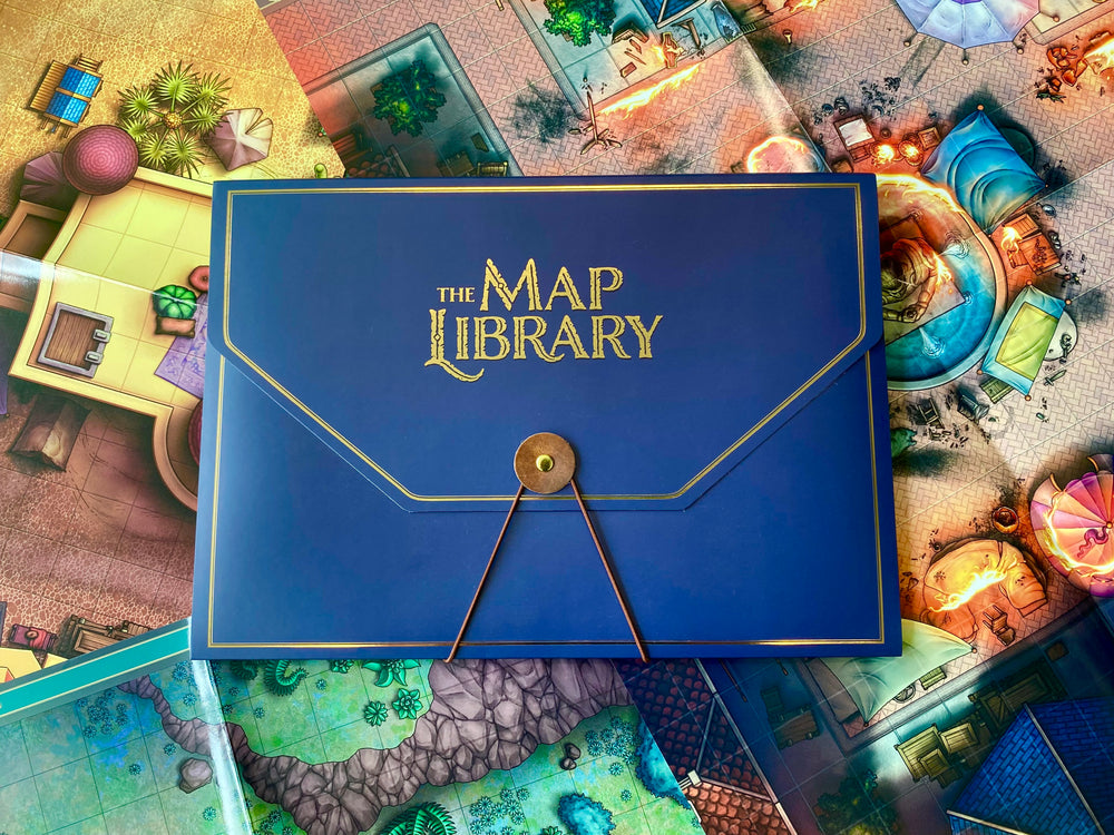 Map Pass Library The Map Library: Travel Folder