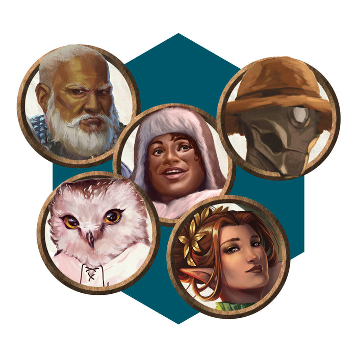 NPC Virtual Tabletop Tokens