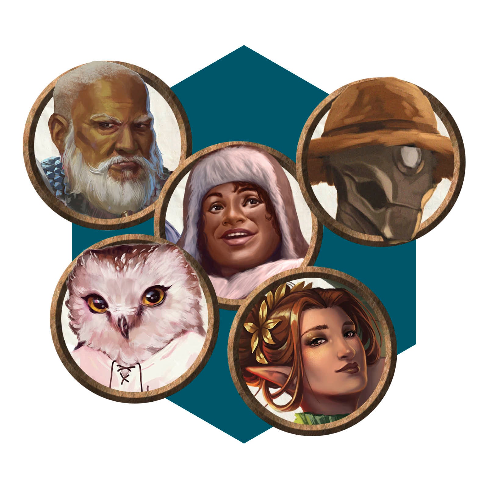 NPC Virtual Tabletop Tokens