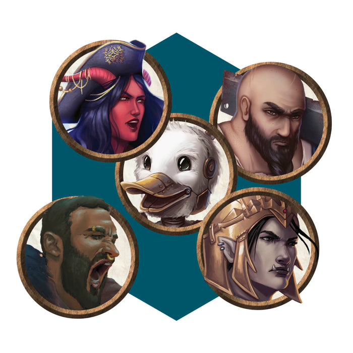 NPC Virtual Tabletop Tokens