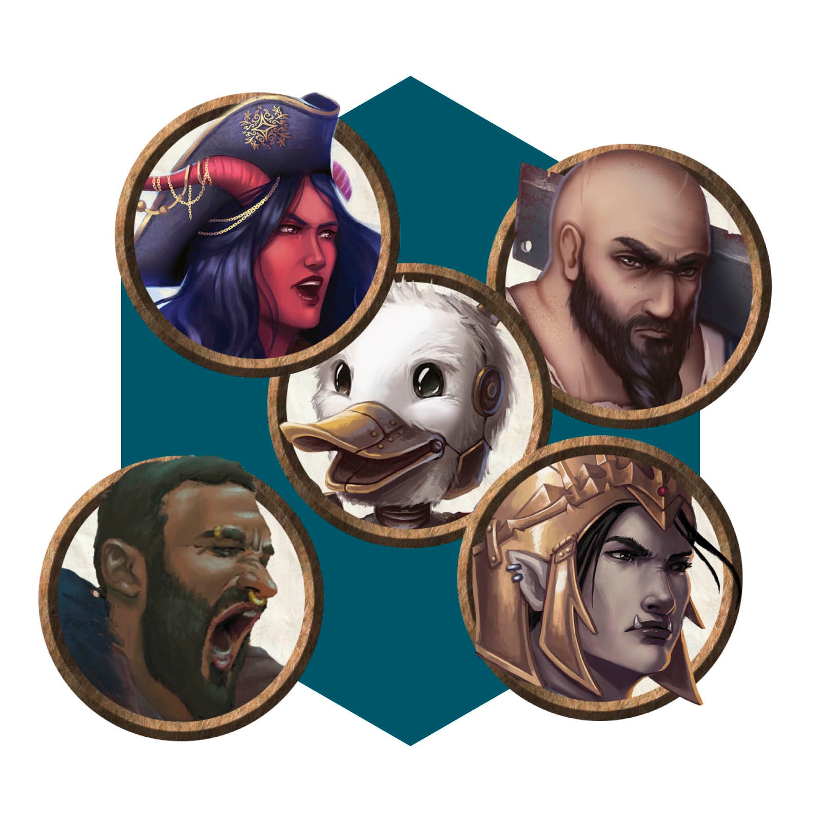NPC Virtual Tabletop Tokens